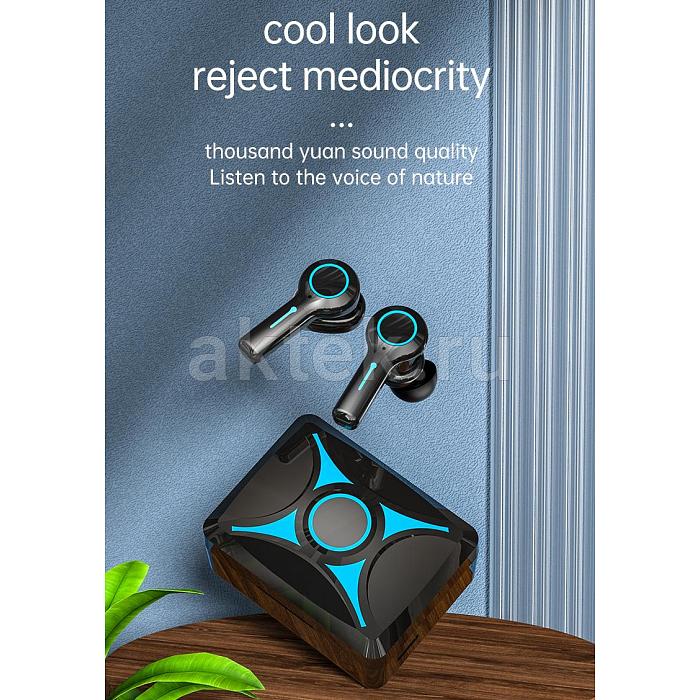 Беспроводные наушники Wireless headset M37 черный 3