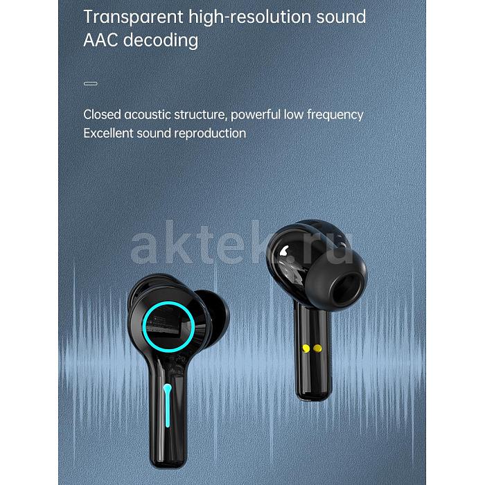 Беспроводные наушники Wireless headset M37 черный 10