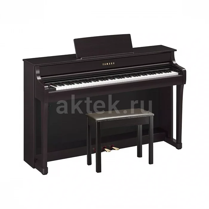 Yamaha CLP-845R цифровое пианино, 38 тембров, 256 голосов
