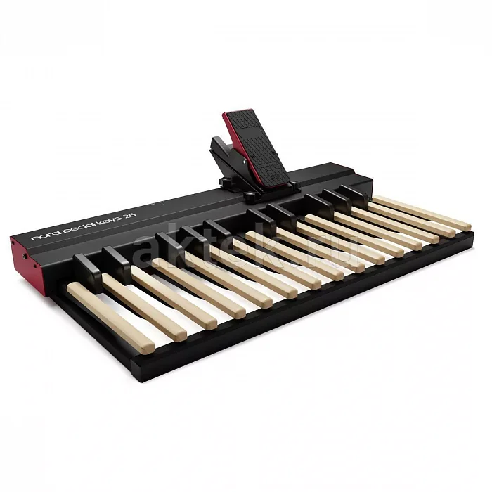 Clavia Nord Pedal Keys 25 ножной MIDI-мануал для органа 4