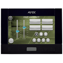 AMX NXD-500iW-MB Black сенсорная IP51-панель 5″ 800×480 PoE