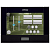 AMX NXD-500iW-MB Black сенсорная IP51-панель 5″ 800×480 PoE