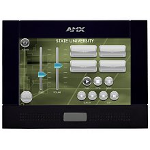 AMX NXD-500iW-MB Black сенсорная IP51-панель 5″ 800×480 PoE