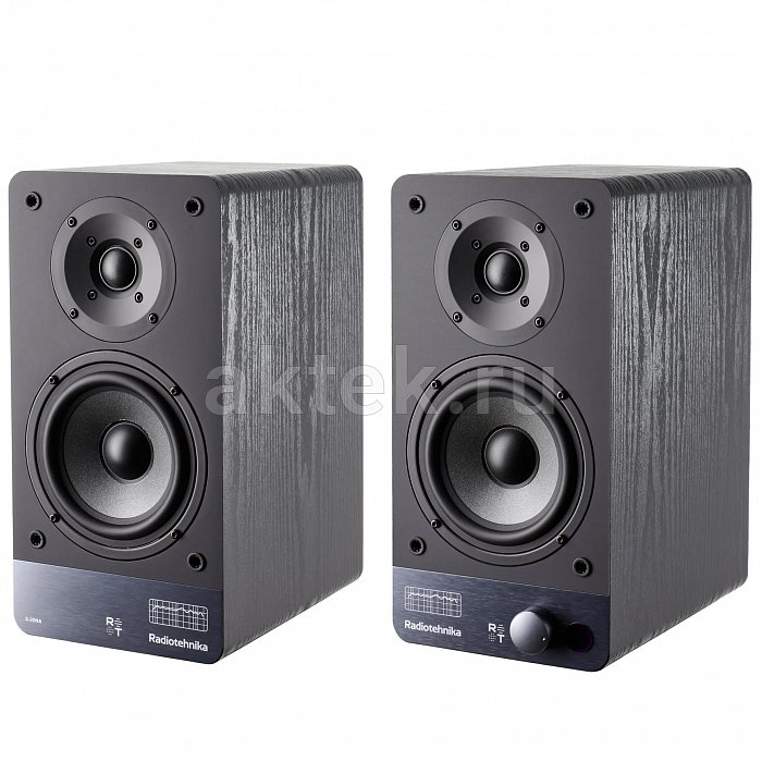 Комплект проигрывателя винила LP002D + S-20NA Black 2