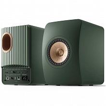 KEF LS50 Wireless II Moss Green полочная акустика, 380 Вт, зелёный 2