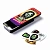 Dunlop KH01T088 Kirk Hammett The Monster набор медиаторов, 6 шт