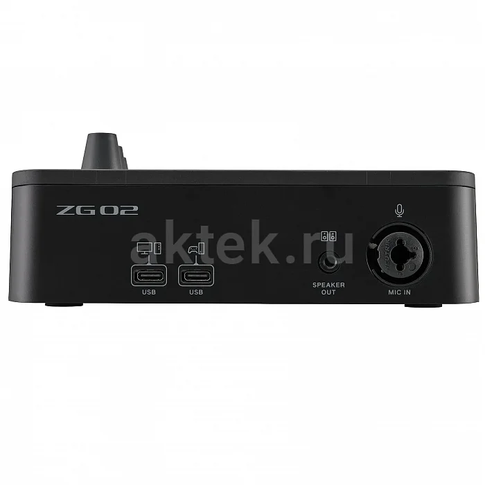 Yamaha ZG02 двухканальный USB-микшер для стриминга и гейминга 3