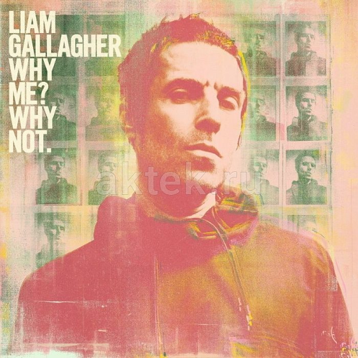 Виниловая пластинка LIAM GALLAGHER - WHY ME? WHY NOT 180 GRAM BLACK VINYL 12"