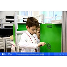 АГРОАСПЕКТ ECOBOX ED учебная гидропонная агролаборатория 80Вт LED 3