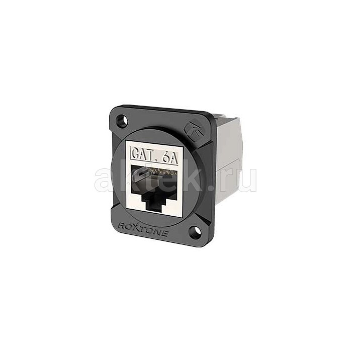 ROXTONE RAD-C6A-IDC-B разъём RJ45, гнездо