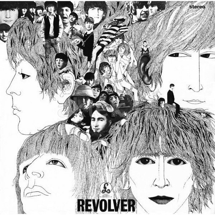 Виниловая пластинка BEATLES - REVOLVER (2022 MIX) 180 GRAM BLACK VINYL 12"