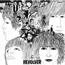Виниловая пластинка BEATLES - REVOLVER (2022 MIX) 180 GRAM BLACK VINYL 12"