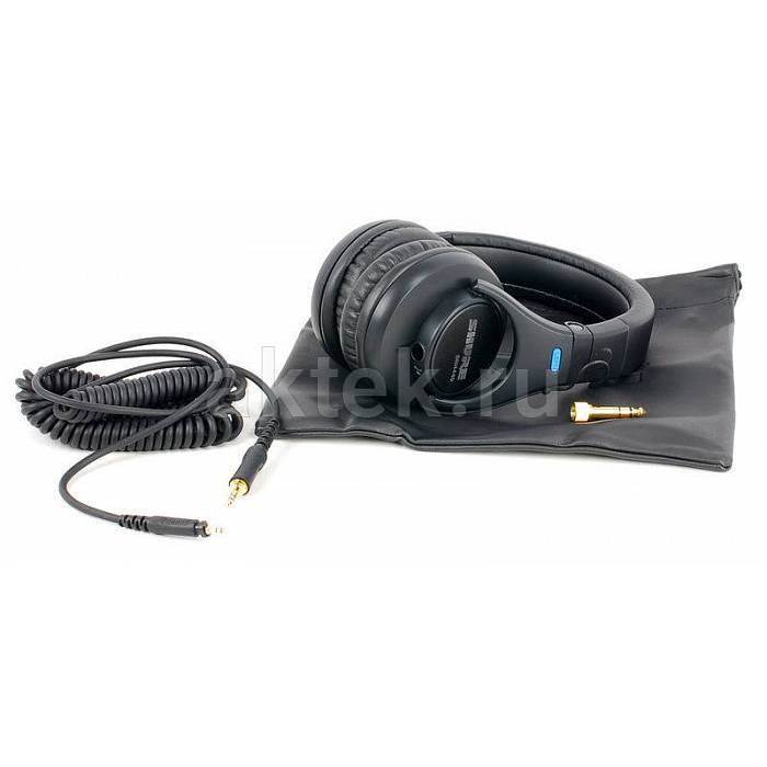 Наушники студийные мониторные SHURE SRH440 3