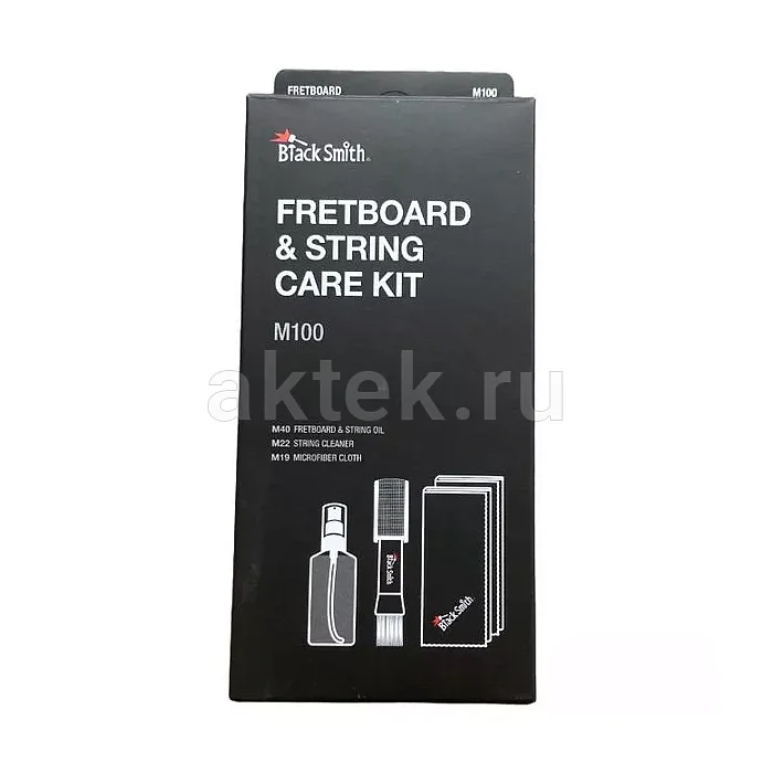 BlackSmith Fretboard & String Care Kit набор ухода за гитарой