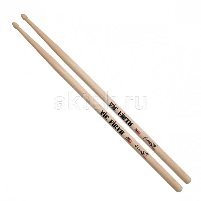 Vic Firth FS55A барабанные палочки, орех 2