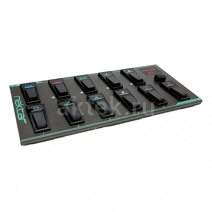 Nektar Pacer напольный MIDI-контроллер, 10 педалей, 24 пресета, USB 2
