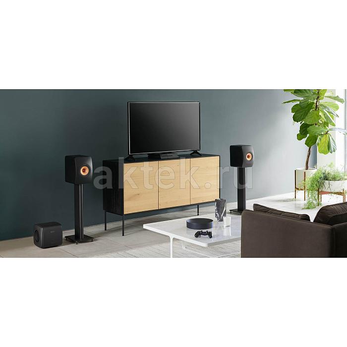 KEF KC62 Carbon Black сабвуфер, 1000 Вт, 6.5" 8
