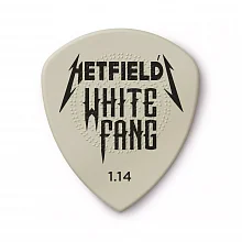 Dunlop PH122R114 Hetfield's White Fang Custom медиаторы, 1,14 мм, Flow