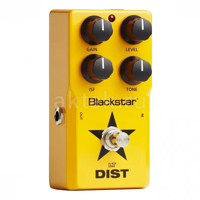 Blackstar LT Dist педаль дисторшна с регулятором ISF 2