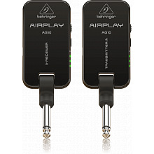 Behringer AIRPLAY GUITAR AG10 (ULG10) компактная гитарная радиосистема 3