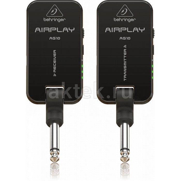 Behringer AIRPLAY GUITAR AG10 (ULG10) компактная гитарная радиосистема 3