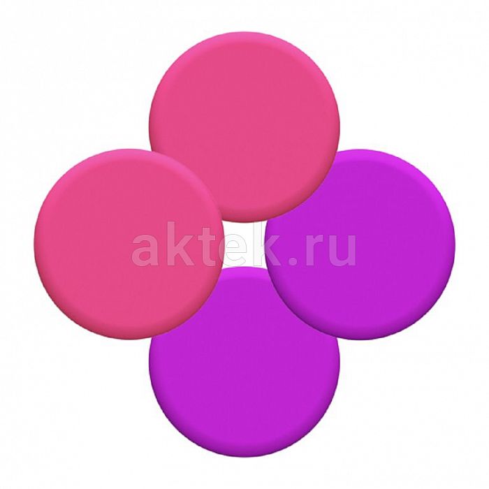 Defunc Freestyle On-Ear Purple/Pink сменные амбушюры для наушников 3