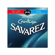 Savarez 510CRJ New Cristal Cantiga mixed струны для классической гитары