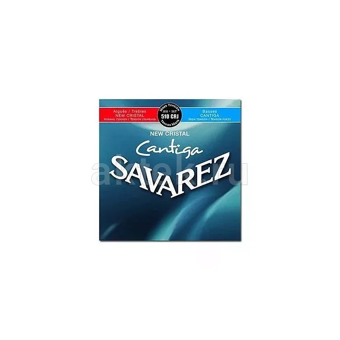 Savarez 510CRJ New Cristal Cantiga mixed струны для классической гитары