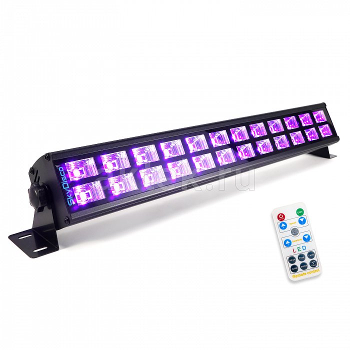 Светодиодный УФ светильник SkyDisco LED BAR 72 UV Compact