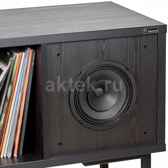 Тумба для винилового проигрывателя Radiotehnika Rondo Stage 400 Black 5