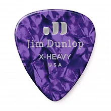 Dunlop 483P13XH Celluloid Purple Pearloid Extra медиаторы, целлулоид, extra heavy
