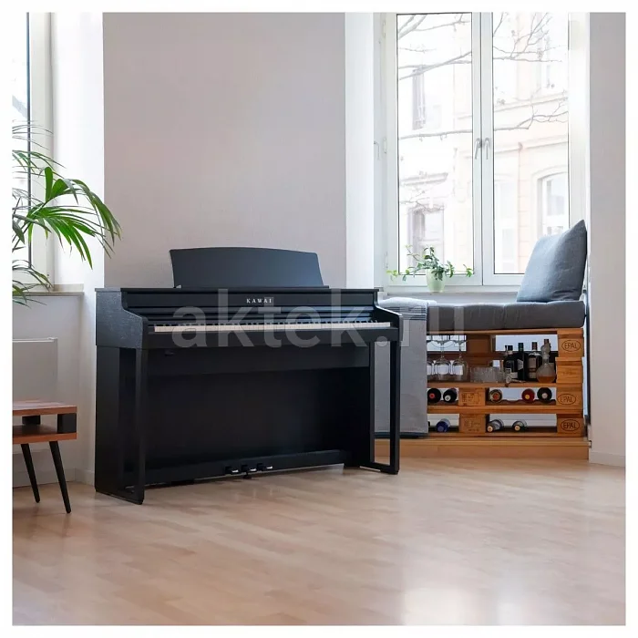 Kawai CA401 B цифровое пианино, 88 клавиш, 192 голоса 7