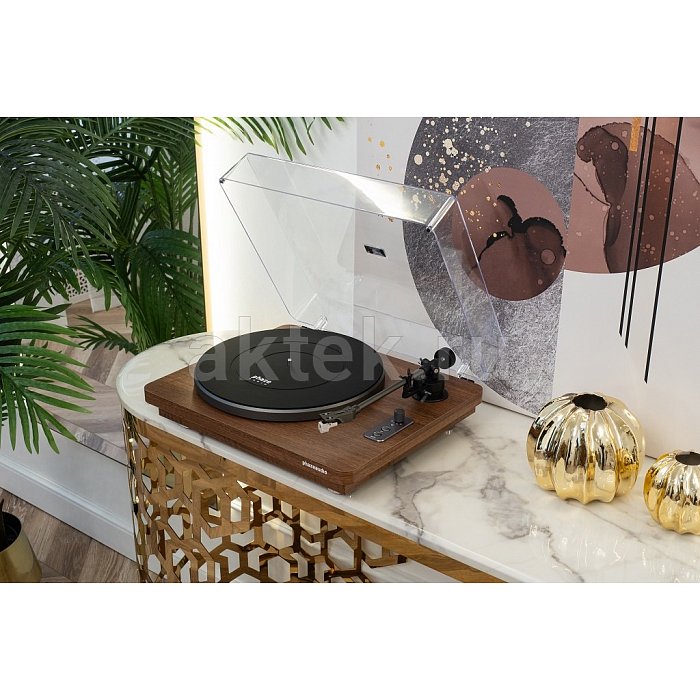 Phaze Audio VOLT Black + Diana MK2 Walnut виниловая стереосистема 3