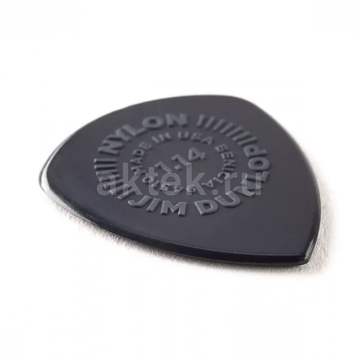 Dunlop 541P114 Flow Nylon 12Pack медиаторы, нейлон, 1,14 мм 2