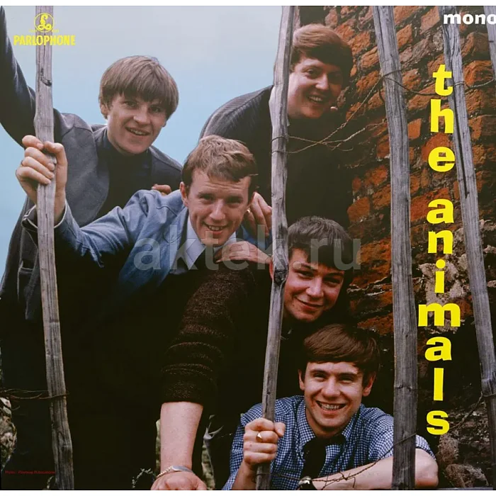 Виниловая пластинка THE ANIMALS - THE ANIMALS 180 GRAM YELLOW VINYL 12" 2