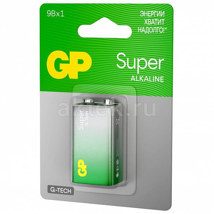GP Super 6LR61 1 шт. 3
