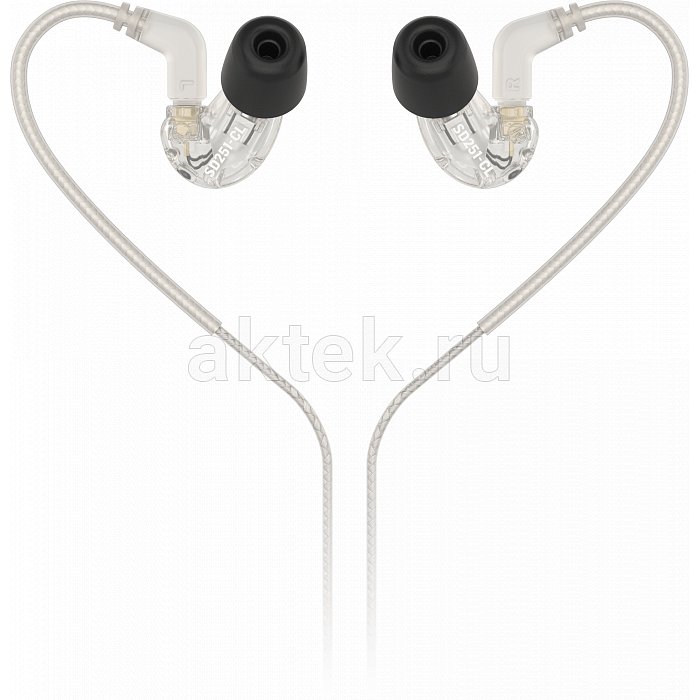 Behringer SD251-CL внутриканальные наушники профессиональные 2