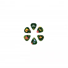 D’Addario 1CWH4-11B2 Yellow Submarine Pepperland Woods медиаторы, 0,70 мм