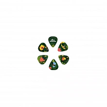 D’Addario 1CWH4-11B2 Yellow Submarine Pepperland Woods медиаторы, 0,70 мм