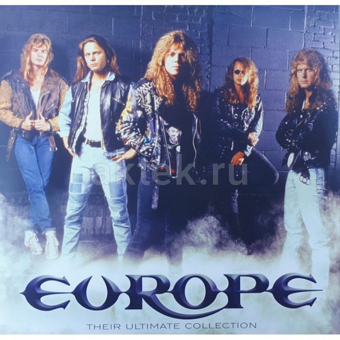 Виниловая пластинка EUROPE - THEIR ULTIMATE COLLECTION 180 GRAM BLACK VINYL 12"