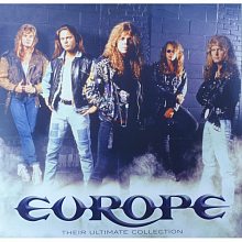 Виниловая пластинка EUROPE - THEIR ULTIMATE COLLECTION 180 GRAM BLACK VINYL 12"