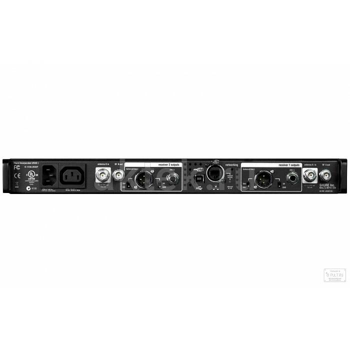 Двухканальный приемник радиосистемы SHURE UR4D+ J5E 3