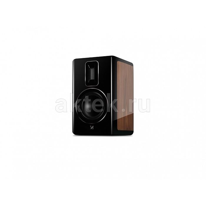 Quad Revela 1 Hi-Gloss Walnut & Black полочная акустика 6,5″ 5