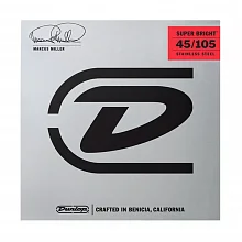Dunlop DBMMS45105 Marcus Miller струны для бас-гитары, 45-105