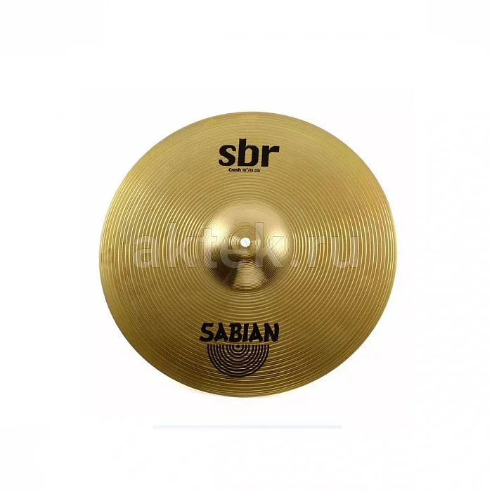 Sabian SBr First Pack комплект тарелок 13–16″ 4