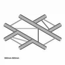 Dura Truss DT 22 C41H-X Х-образная секция фермы, 50 см