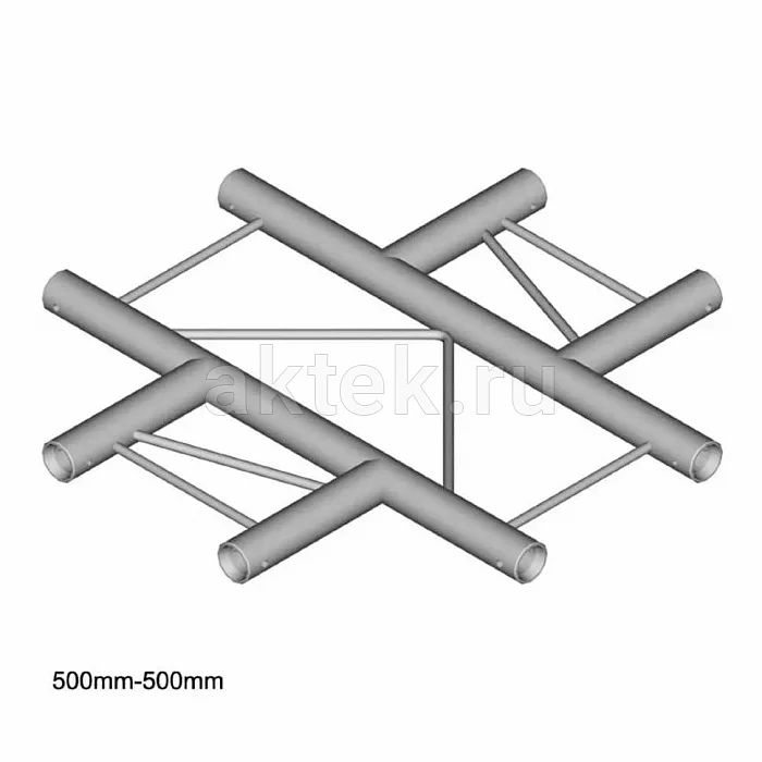 Dura Truss DT 22 C41H-X Х-образная секция фермы, 50 см