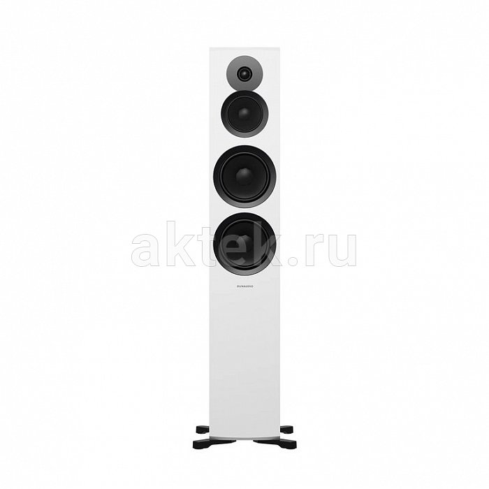 Dynaudio Emit 50 White пассивные трёхполосные напольники 2×18см/240Вт