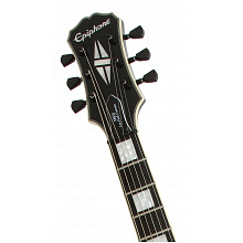 Электрогитара EPIPHONE LTD MATT HEAFY SIGNATURE LES PAUL CUSTOM EBONY 3