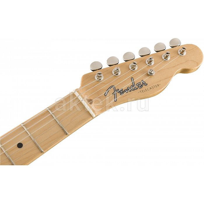 Электрогитара FENDER American Original `50s Telecaster®, Maple Fingerboard, Butterscotch Blonde 5
